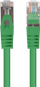 Kabllo rrjeti Lanberg Patchcord CAT6 FTP, 0.5m, set 10 copë, e gjelbër