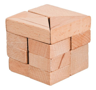 Iq Box 1 3d Tangram - Fridolin