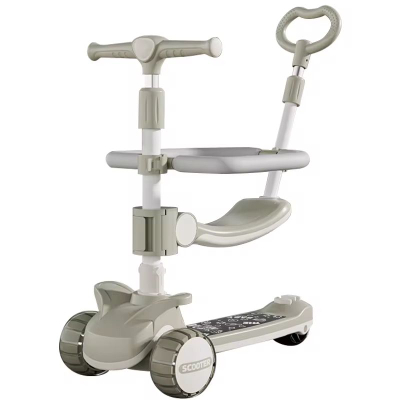 Trotinet multifunksional Baby Center Melandi QY-K06, i hirtë