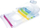 Dyshek pishine Bestway Kool Lounge Transparent, fryrëse, PVC, transparent