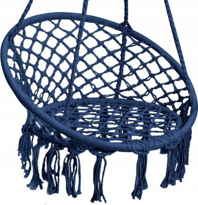 Karrige varëse Funfit Garden Nest, mban deri 150 kg, dizajn i çarë, bezhë