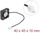 Ventilator PC Delock Axial Fan, 40 x 40 x 10 mm, 5 V DC, i zi