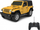Makinë me telekomandë Jamara Jeep Wrangler JL, 1:24, e verdhë