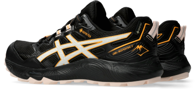 Atlete vrapimi Asics Gel Sonoma 7 GTX W, trail, për femra, të zeza