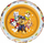 Pishinë me ajër Mondo Paw Patrol, 100 cm, me 2 unaza, shumëngjyrëshe