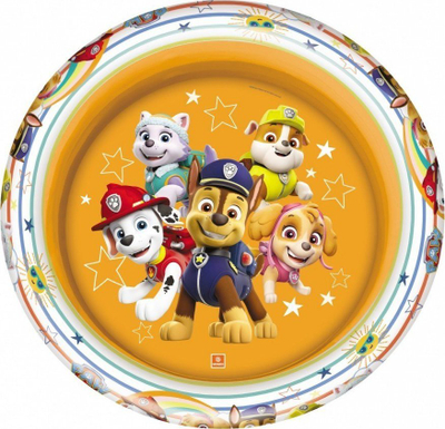 Pishinë me ajër Mondo Paw Patrol, 100 cm, me 2 unaza, shumëngjyrëshe