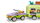 Set lodër LEGO Friends Trailer for Horse and Foal 42695, me rimorkio, për fëmijë