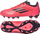 Këpucë futbolli fëmijësh adidas F50 League MG Jr IF1371, fushë natyrale dhe sintetike, me tapa, rozë e zezë