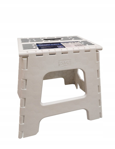 Tabure palosëse RAVI ALEX II, 32cm, plastike, gri