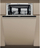 Lavastovilje e integrume Whirlpool WH6IC11BS7LA0, e ngushtë, klasa C, inox