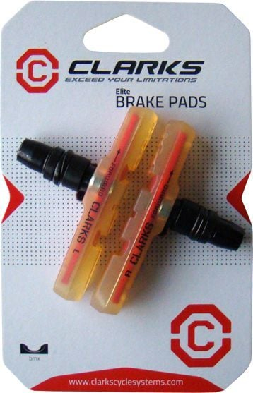 Blloqe freni biçiklete Clarks CPS960 MTB, 72 mm, transparente