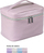 Çantë kozmetike Top Choice TC Leather 96990, 24x14x13.5 cm, imitim lëkure, e zezë