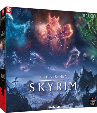Puzzle Good Loot GDL24676 The Elder Scrolls V Skyrim, me ngjyra