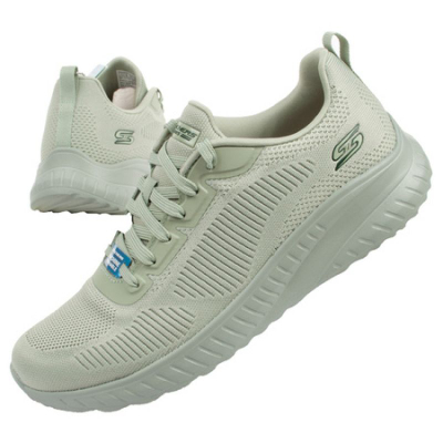Женски спортски патики Skechers W 117209, Memory Foam, зелени