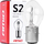 Llambë halogjene për motoçikletë AMiO BA20d, 12V, 35/35W, xham transparent