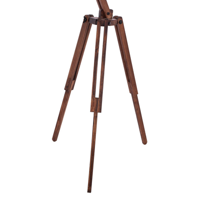 Karrige druri ANTIKE, ulëse druri, 49×47.5×85.5 cm (HM0179.01), bezhë