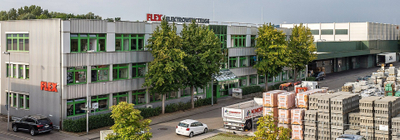Sharë reciproke Flex RS13-32, 1300W, 230V, e kuqe me të zezë