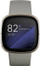 Ora e zgjuar Fitbit Sense, ekran AMOLED, GPS, gri argjendtë