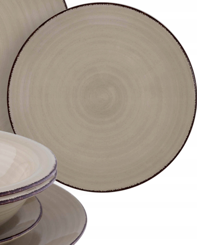 Set pjatesh Lamart LT9111 Trendy, 6 pjesë, qeramikë, kafe