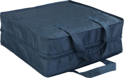 Çantë për këpucë Wenko Business, 36.5 x 14.5 cm, poliester, blu navy