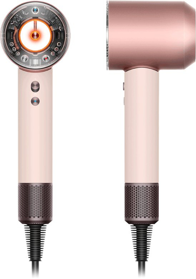 Tharëse flokësh Dyson Supersonic Nural 113407-01, motor i fuqishëm, kontroll inteligjent i nxehtësisë, rozë pink gold