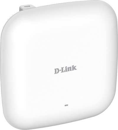 Access point D-Link DAP-X2810, Wi‑Fi 6 AX1800, Gigabit LAN, i bardhë
