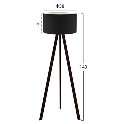 Llambë dyshemeje tripod (HM7578.05)