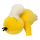 Lodër pellushi Pokémon Psyduck Jazwares, 46cm, koleksionuese, e verdhë