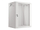 Rakovicë murale Lanberg WF01-6415-10S 19" 15U, ngarkese 60 kg, gri