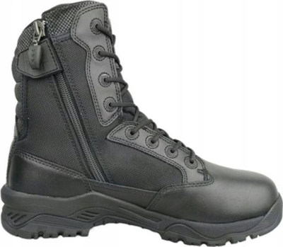 Çizme taktike Magnum Strike Force 8.0 SZ WP M, që s’i hyn uji, me zinxhir anash, të zeza