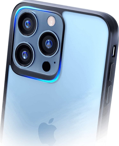 Mbrojtëse telefoni 3mk Satin Armor Case+, për iPhone 13, e vjollcë