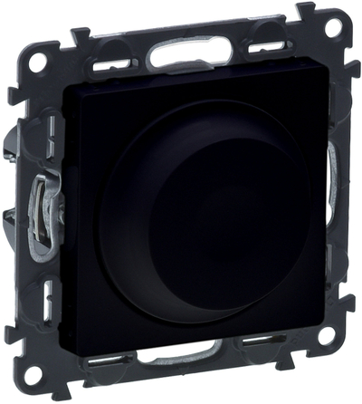 Dimmer rrotullues Valena Life, 300W, i zi mat