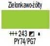 Bojë akrilike Amsterdam Standard Series 243, 120ml, greenish yellow