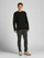 Triko Jack & Jones JJPANNEL, e zezë