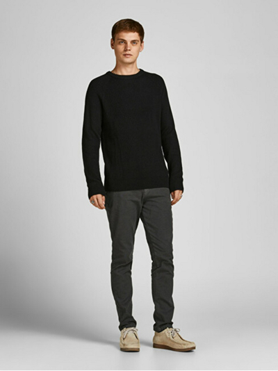 Triko Jack & Jones JJPANNEL, e zezë