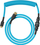 Kabllo USB Glorious GLO-CBL-COIL-EB, USB A në USB C, 1.36 m, blu e çelët