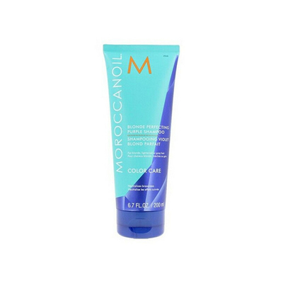 Shampo me pigment Moroccanoil Blonde Perfecting Purple Shampoo, 70 ml