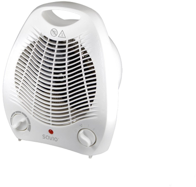 Ngrohës ventilator Savio AD-02 W, 2000W, 2 nivele ngrohjeje, i bardhë