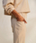Tuta Roxy NEXT SET PANT, bezhë