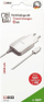 Karikues telefoni 2GO 797166, 5V, USB 2.0, i bardhë