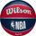 Top basketbolli Wilson NBA Washington Wizards WTB1300XBWAS, madhësia 7, goma, i kuq