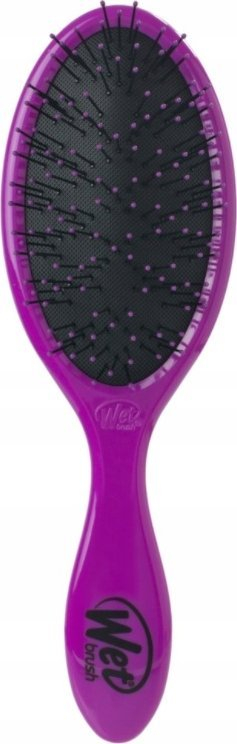 Четка за коса Wet Brush Custom Care Detangler Thick Hair, за густа коса, виолетова