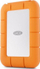 Надворешен ССД LaCie Rugged Mini STMF500400, 500GB, USB C, сребрено портокалов