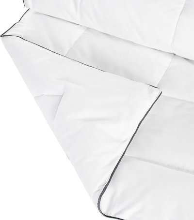 Jorgan gjumi Japara Cotton, teke 155 x 220 cm, pambuk, i bardhë