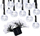 Drita kopshti Aptel LED, 6.5m, 1.8W