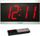 Orë me alarm Quartz 1558326, dixhitale, ekran i madh, argjend