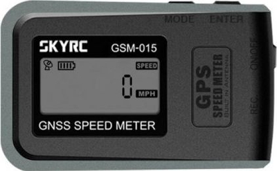 Shpejtësimatës GPS SKYRC GSM-015, GNSS, me altimetër, i zi