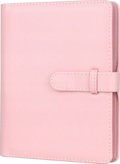 Album fotografish LoveInstant Photo Album, 256 foto, për Fujifilm Instax Mini, rozë
