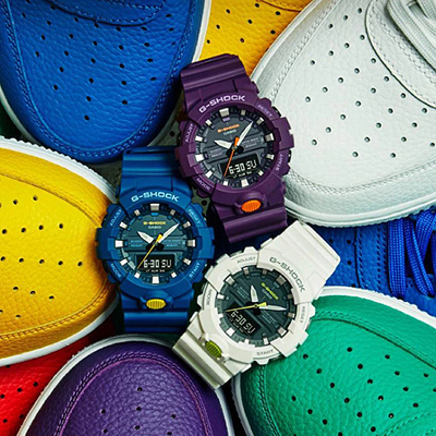 Orë dore Casio G/G Shock GA-800SC-2AER (614)