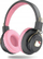 Kufje pa tela Hello Kitty Hello Wireless Headphones 10, mbi vesh, Bluetooth, rozë e zezë